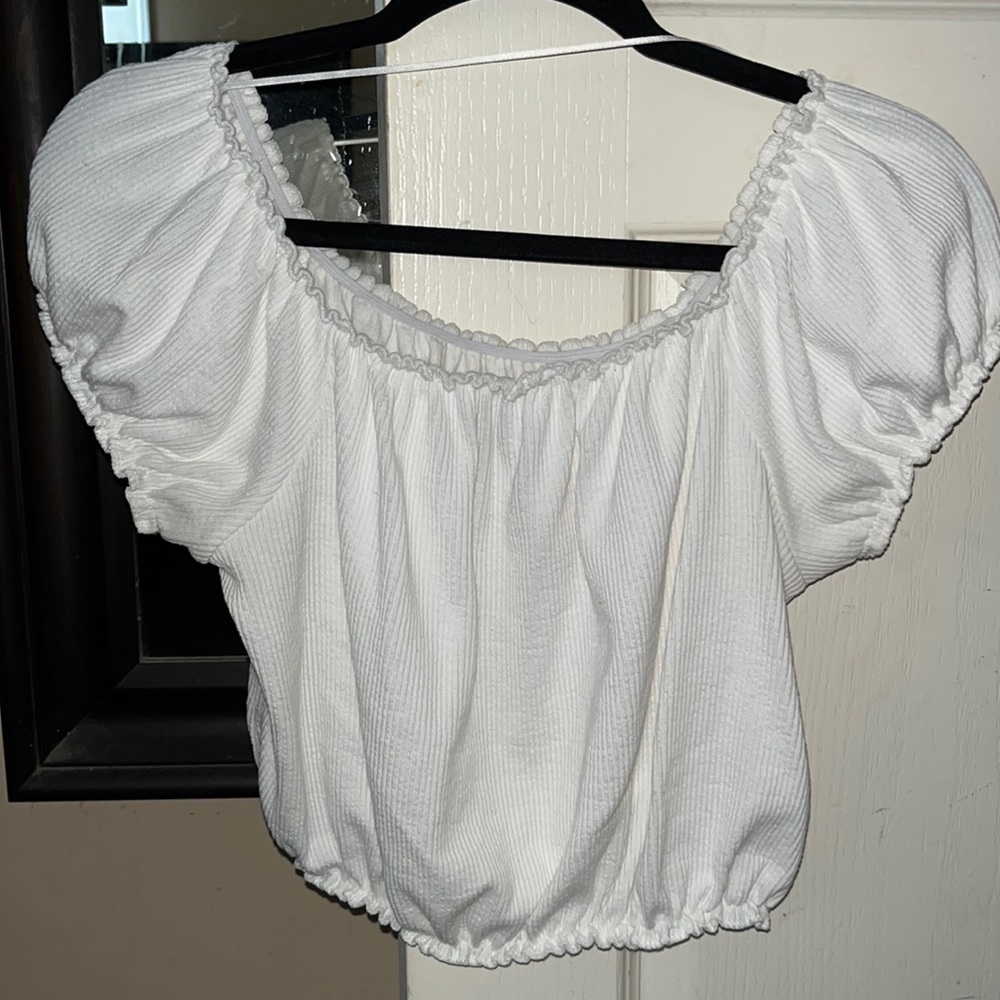 Off the shoulder top